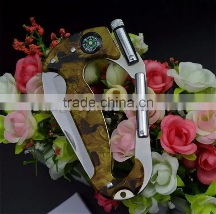 Special gift for men multifunction carabiner hook