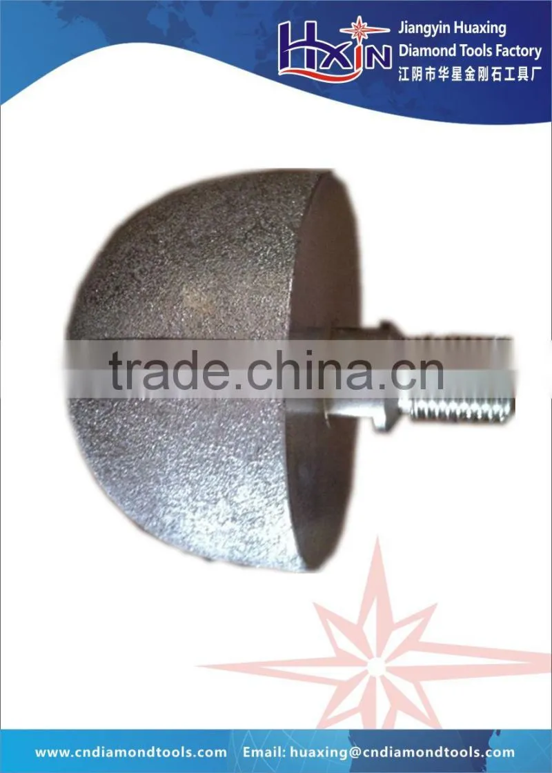 Vaccum brazed diamond profiling wheels/diamond carving burrs