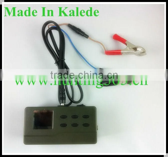 With 2pcs 35W speaker hunting mp3 bird caller by Kalede welcome to visit factory