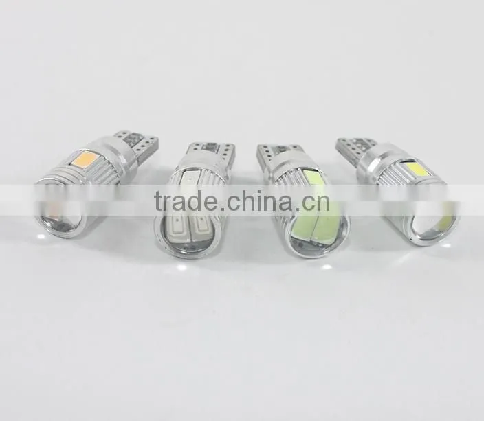Cars super bright lens LEDT10 shown wide light bulbs, daytime running lights chandeliers