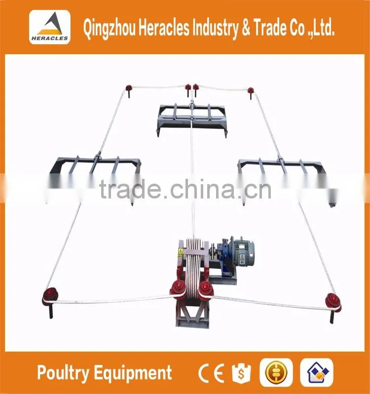 Heracles trade assurance good quality brolier chicken poultry farm cleaning equipment in south africa