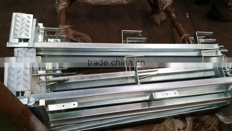 Premium 1200mm Steel Handrail Post for Construction Scaffolding