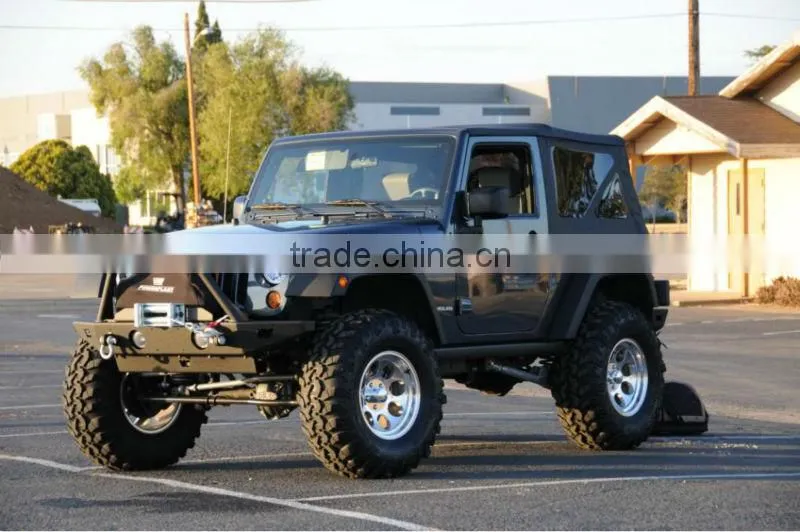 5 Lug 15*8.5 black 4x4 offroad alloy wheel