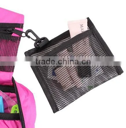 Convenient Wash Bag For Travel With Oxford
