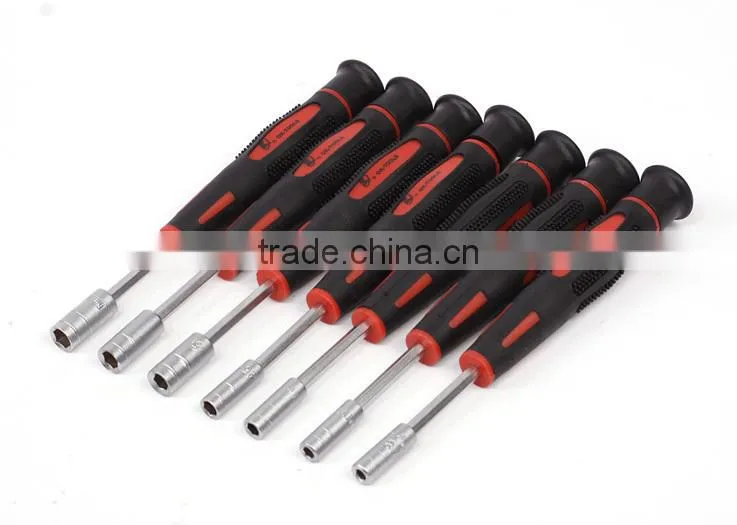 Ok-Tools China manufacturer 7pcs Precision Socket driver set