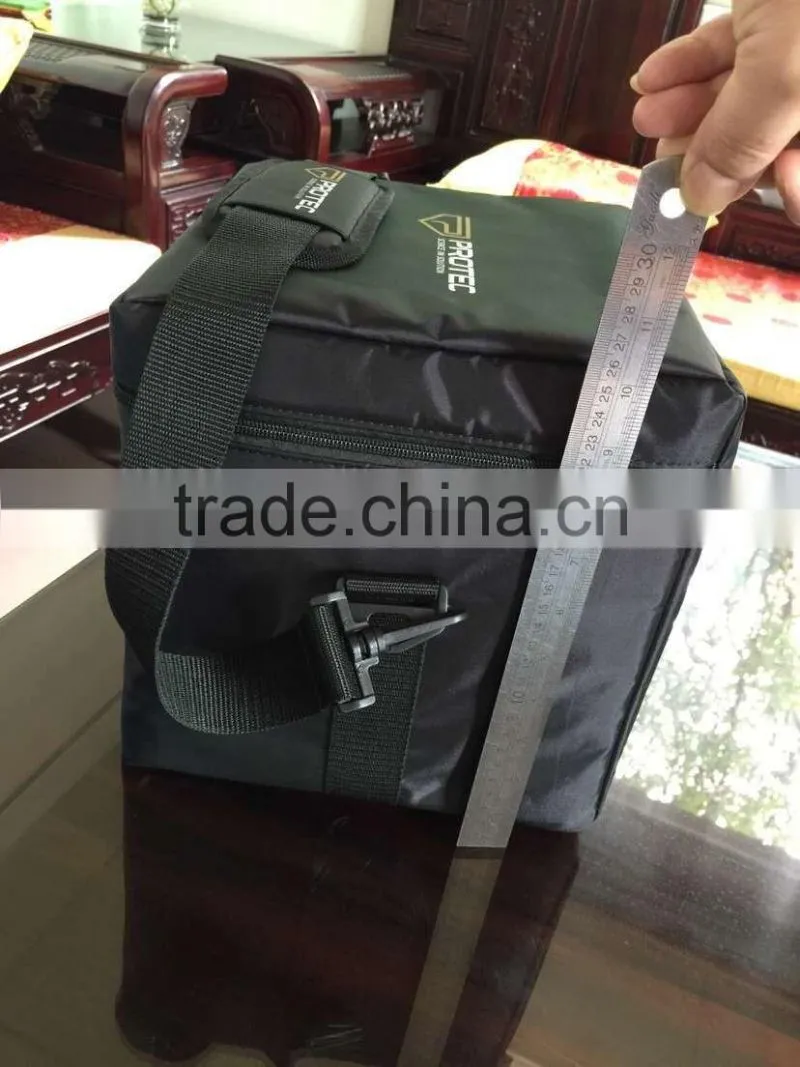 Nylon Promotional Outdoor Cans Wine Lunch Insulated Cooler Bag