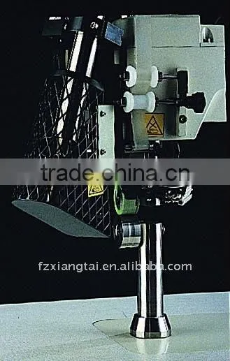 Hot air seam sealing machine