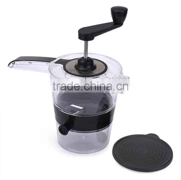 multifunction hand spiral vegetable slicer