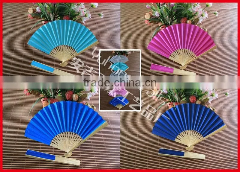 The existing handmade bamboo crafts fan