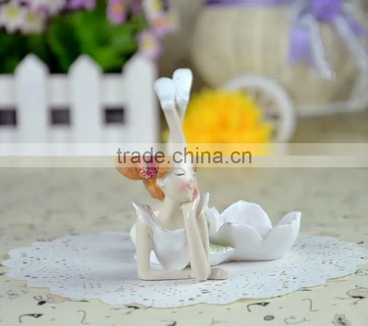 Resin Angel Candlestick,Beautiful Resin Fairy decoration,Handicraft Candle Holders Wedding Gifts Home Decor Furnishing Articles