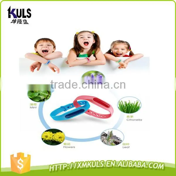 Baby slap silicone mosquito repellent bracelet anti-mosquito wristband