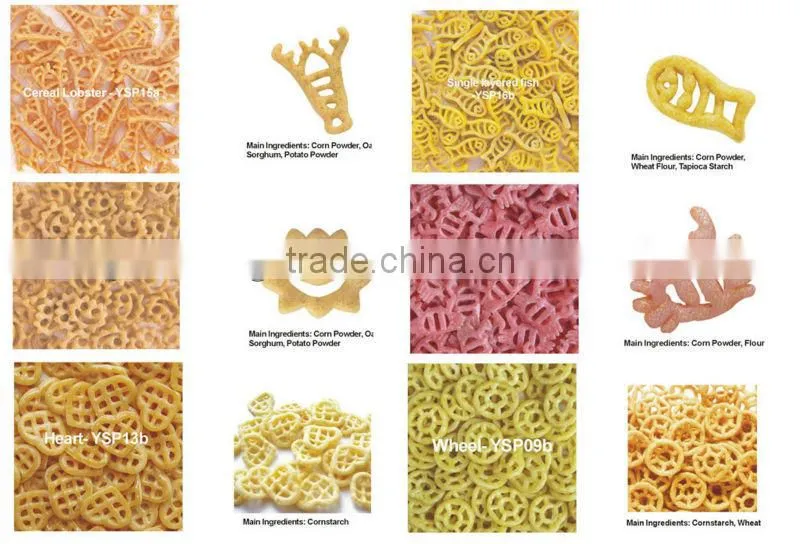 healthy snack Crispy corn snacks