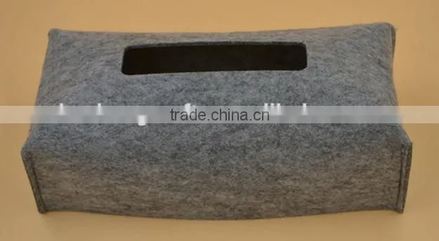 2017 high quality non woven fabric gift boxes