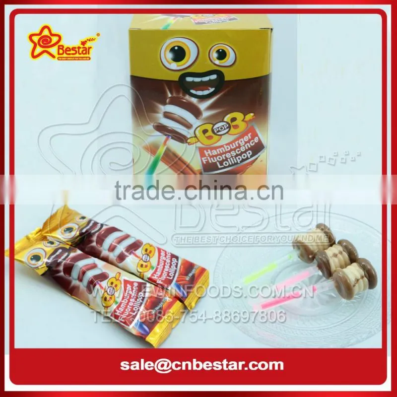 Lunch Box Bubble Gum with Funny Tattoo