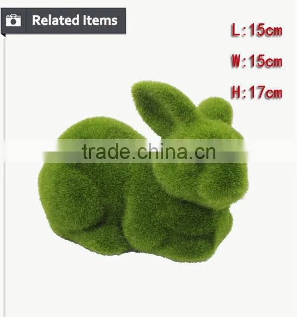 Artificial moss owl garden tool for decoration