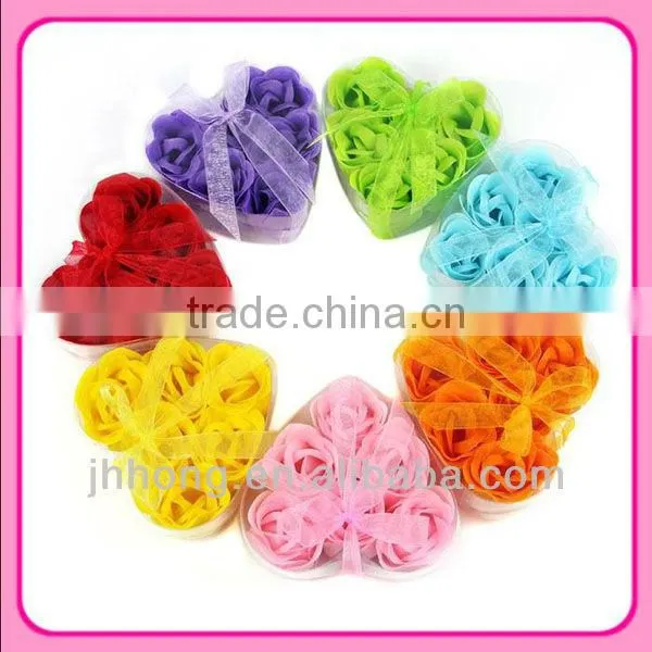 Beautiful Rose Soap flower for Valentine's day gifts /cleaning products