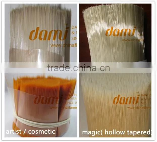 PAINT BRUSH FILAMENT/ PET MONOFILAMENT FOR BRUSH FIBER