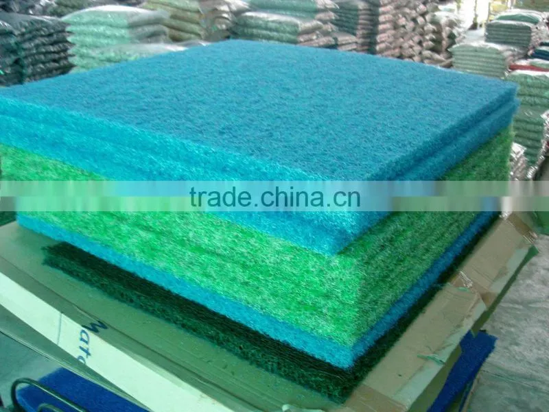 Eco-friendly and Popular Japanese Biological filter mat for frish pond