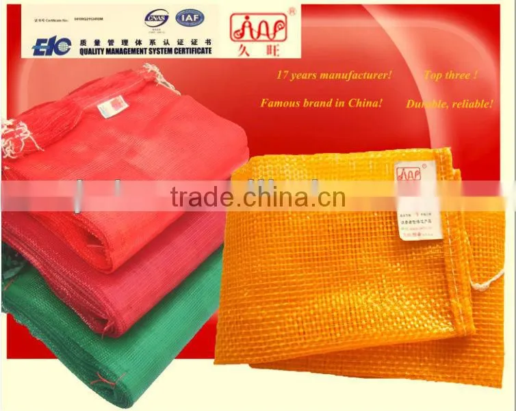 100% PP leno mesh bags for potato China