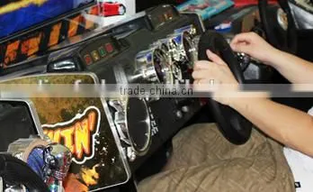 2017 DianFu 42 inch dirty driving car racing simulator game machine for sale