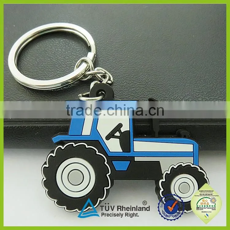 Souvenir gift customized metal car keychain