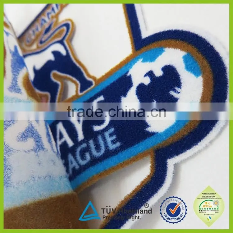 Big factory OEM 3d eco-friendly heat transfer print care label
