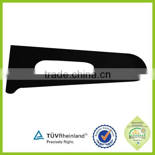 wrist elastic sleeve tab band with hook and loop