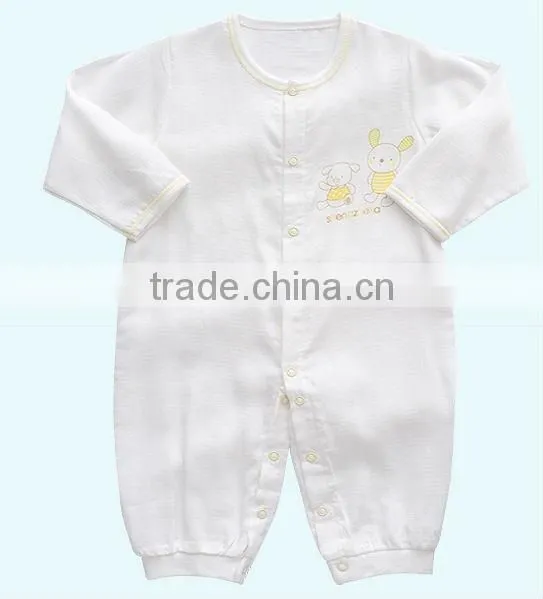 baby plain romper wholesale , long shirt baby girl romper , crochet baby romper