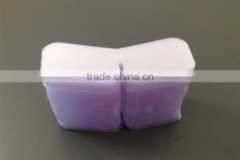 Wholesale Plastic Collar Butterflies, Garment PVC/PET Collar Supports