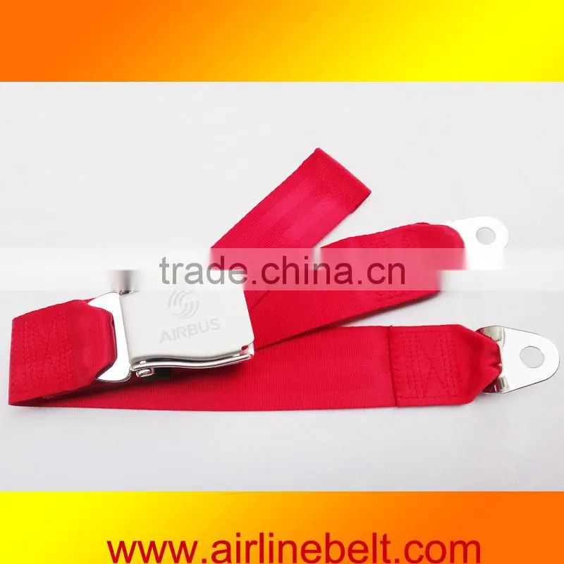 Perfect two points aircraft safety seat belt