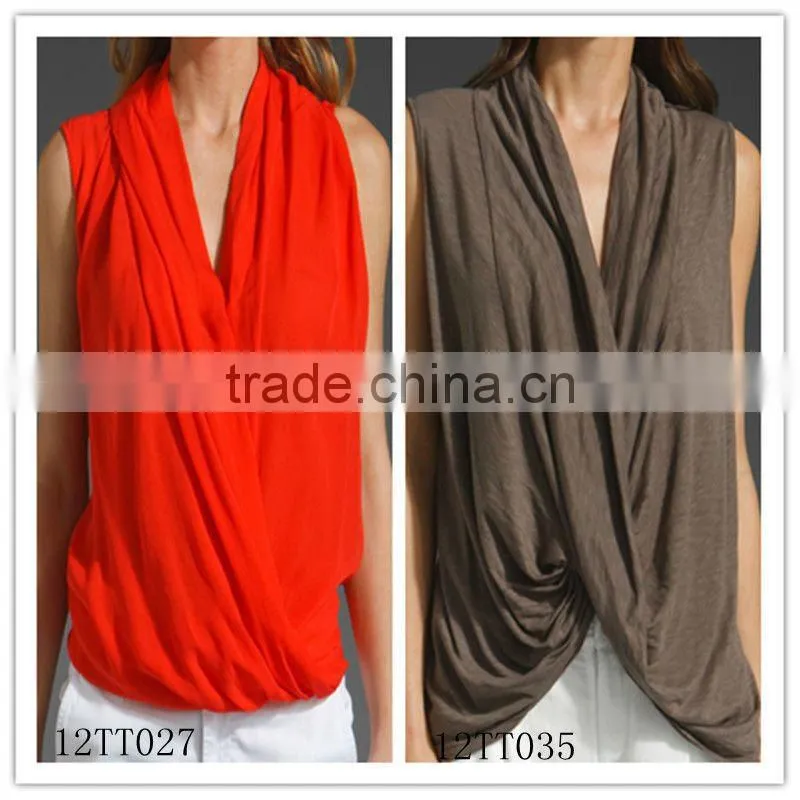 clothing!fashionable!manufacturer!OEM and ODM!12TT029 latex fashion degign nice ladies woman blouse 2012,high quality,best price
