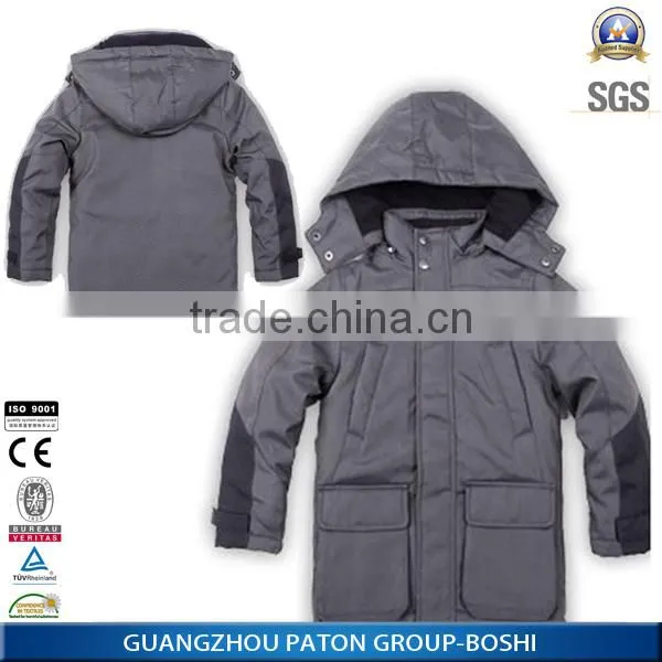 Guangzhou Boshi apparel factory oem western down jackets coat for unisex