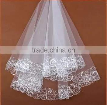 wedding veil long cathedral bridal veil muslim wedding veil