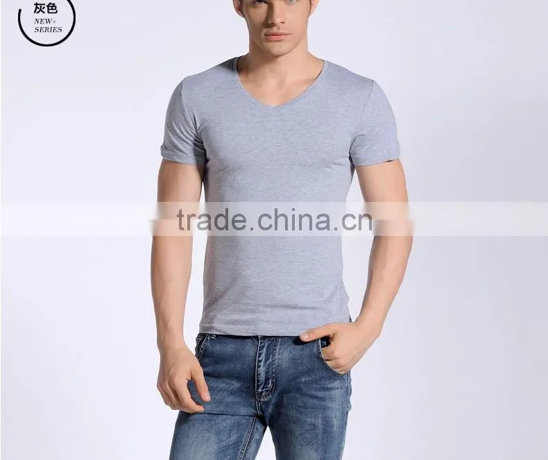 2016 new arrival basic t shirt overstock clearance