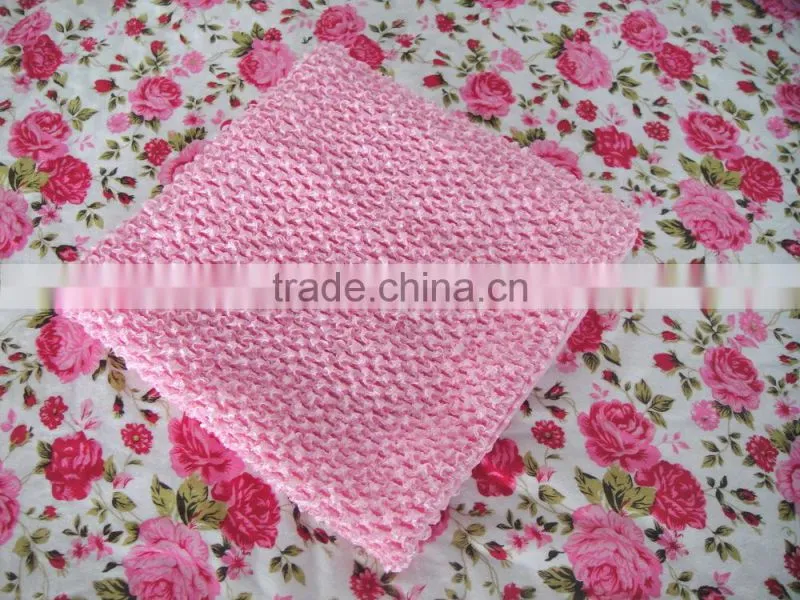 Wholesale 9inch crochet top /crochet tube top strentch top baby headband for kids