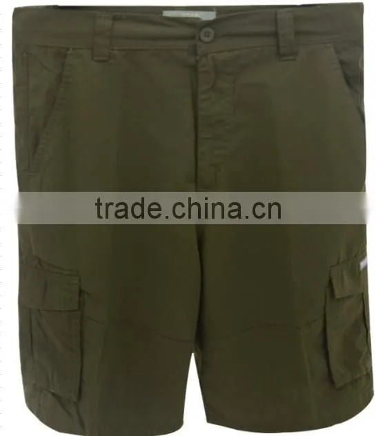 Plain blank shorts hot sale men mid-length shorts pants