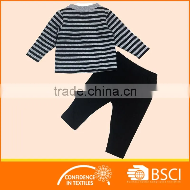 Infant baby boy wear boy kids clothing set suits formal gentalman wear