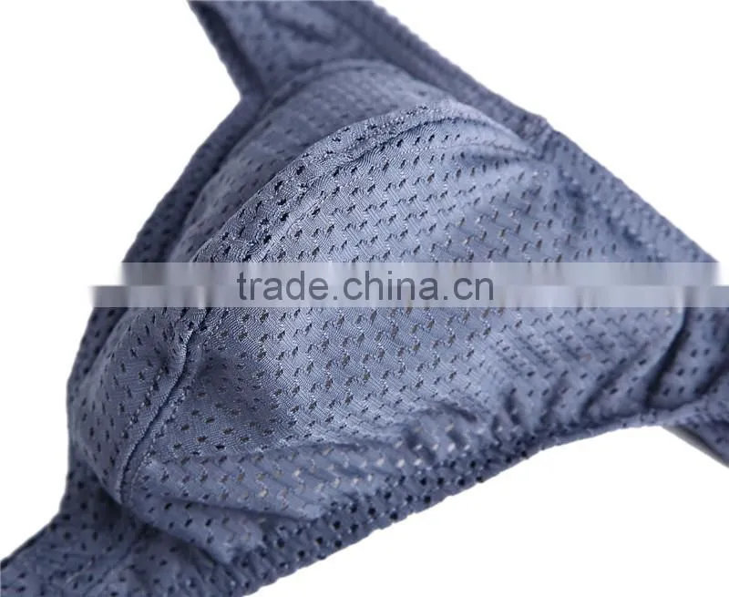 90 polyamide + 10% spandex thong hot selling sexy men thong 1001-DK WJ seamless thong