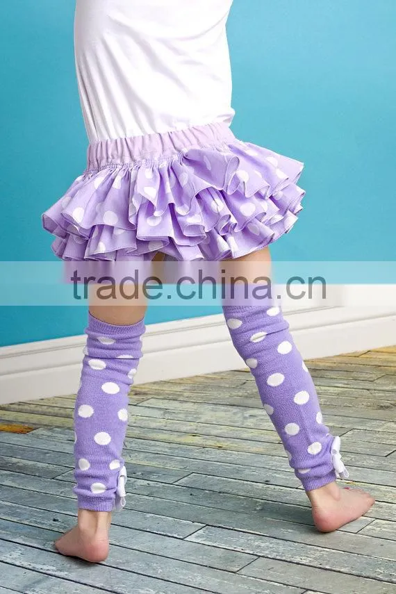 Wholesale christmas baby clothing set red bloomer skirt white bubble leggings