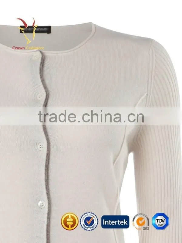 Comfort Ladies' Formal Cashmere Cardigan ECO Friendly