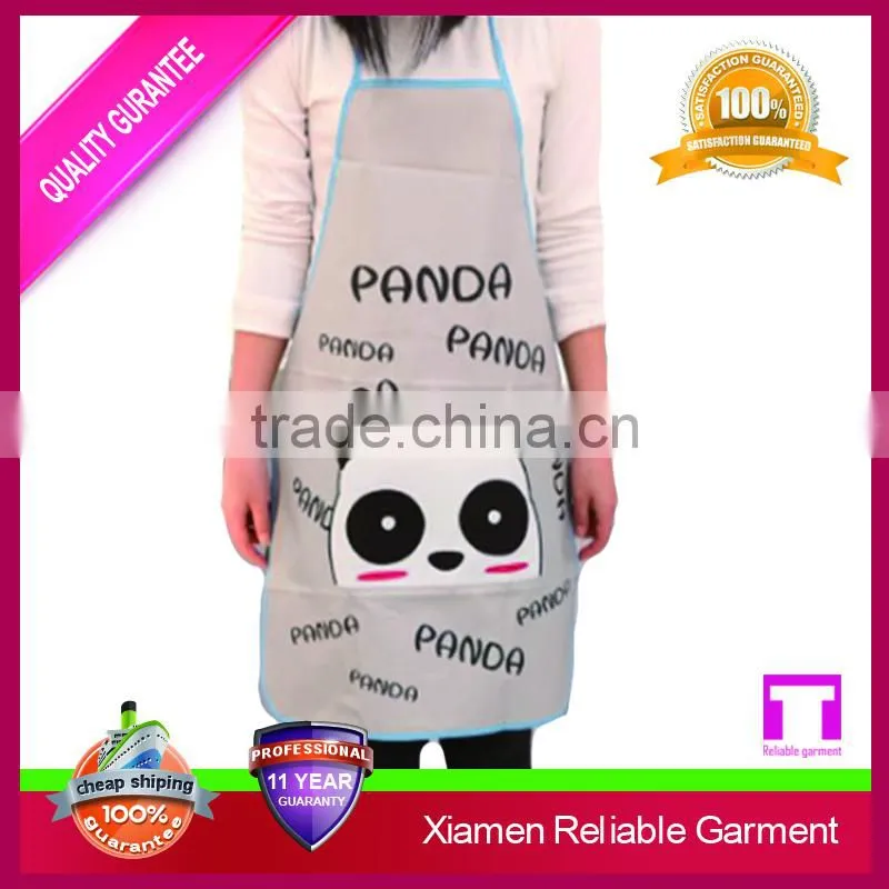 Cheap bulk wholesale half waist heavy waxed canvas apron