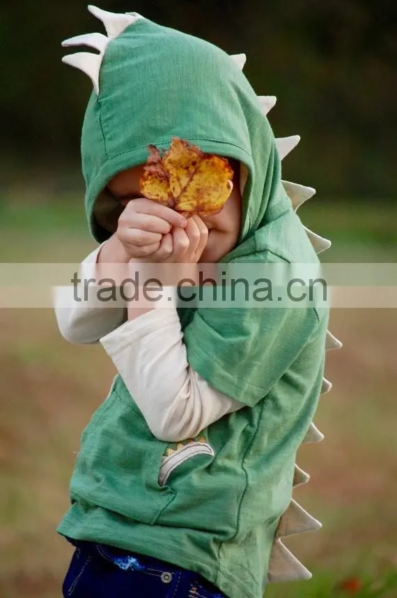 Unisex Dino Hoodie Dinosaur Costume Party Kids Trex Clothing Cool Baby Clothes