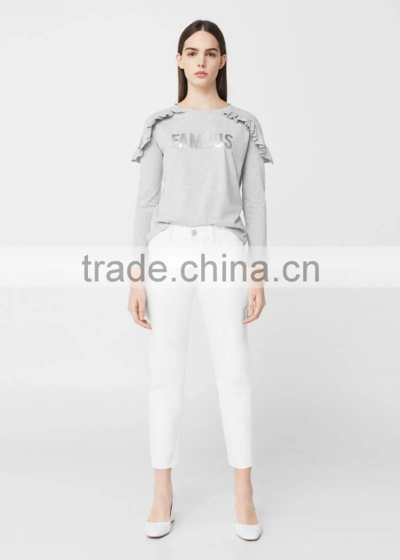 New spring/autumn long sleeve new women tops t-shirts loose fashion blouse