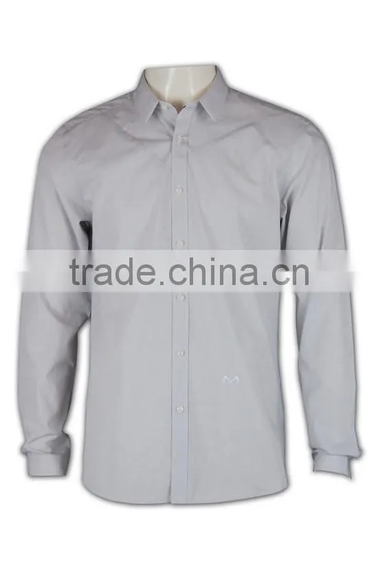 100% Cotton Design china made slim custom mens heavy cotton shirts