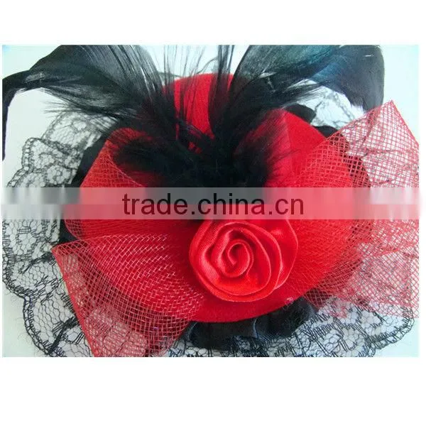Factory Sale Celebration & Party Supplies Hair Clip Of Small Hat