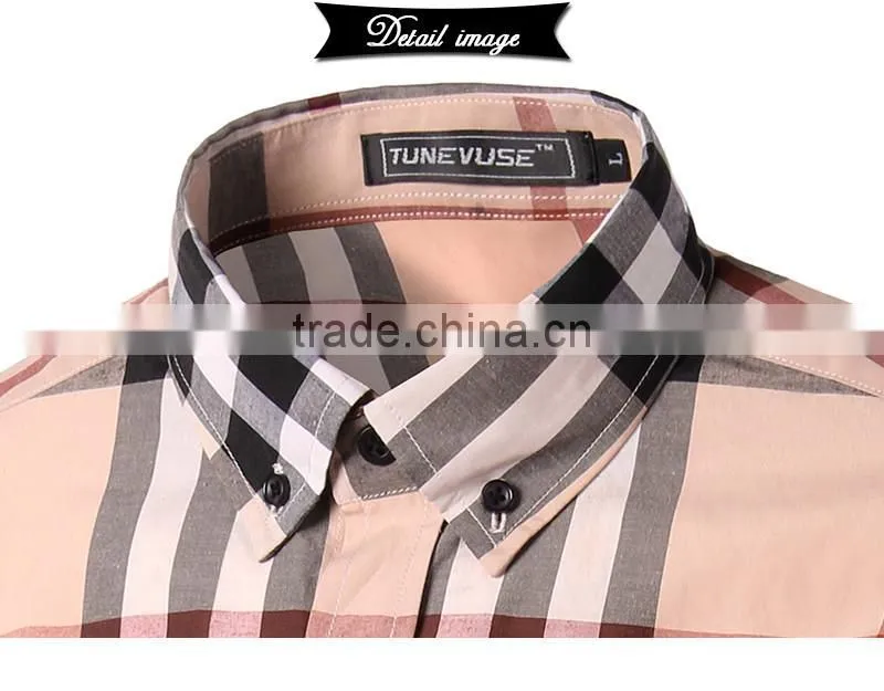 latest style round bottom casual man shirt made by man shirt manufacturer