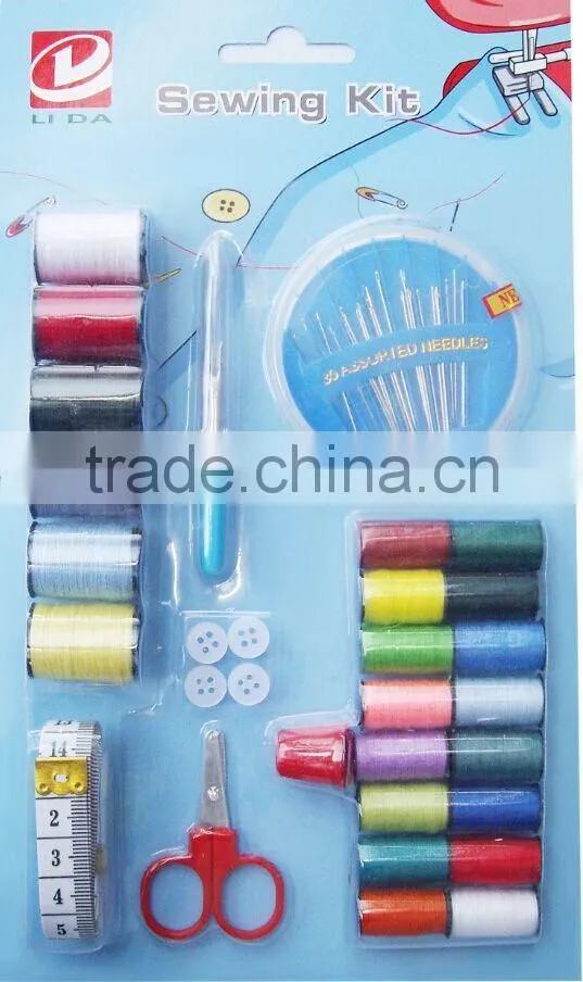 assorted color of 20/2 100%polyester sewing thread with competitive price and custom packages