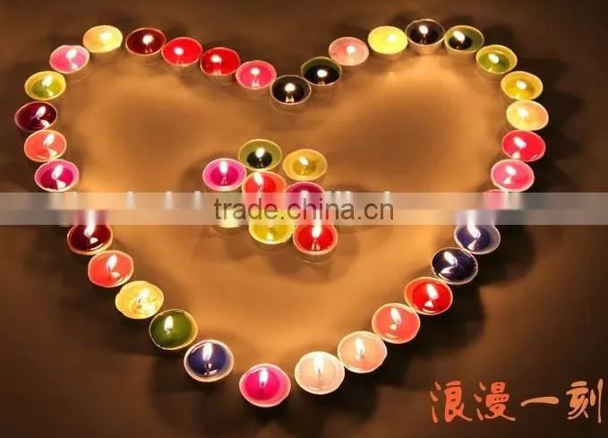 Hot Selling Aroma Smokeless Colorful Birthday Candle