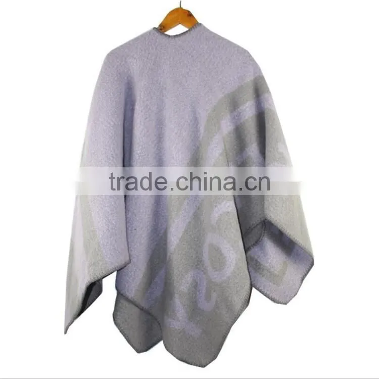 "let's get cosy "wholesale classic winter lady acrylic knitted pashmina scarf shwal