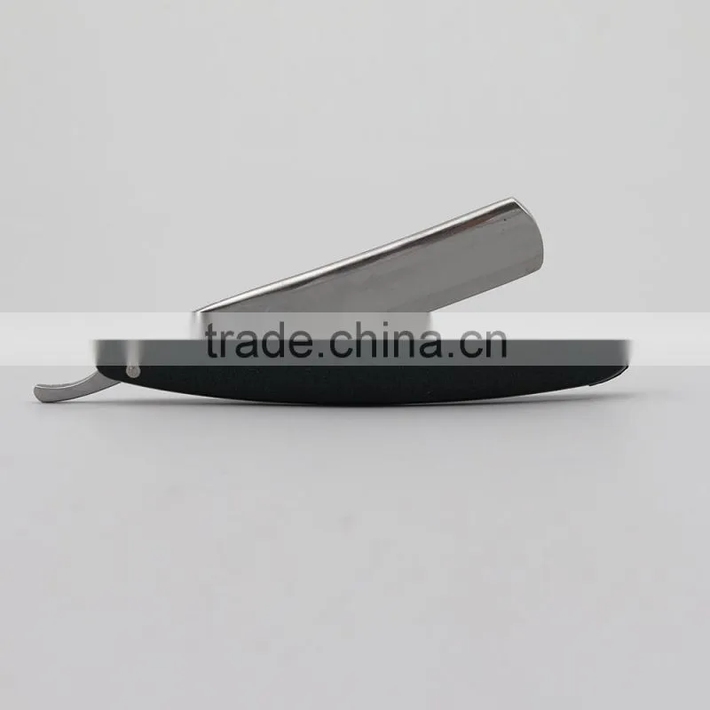 "GOLDOLLAR 100" stainless steel barber straight razor straight razor